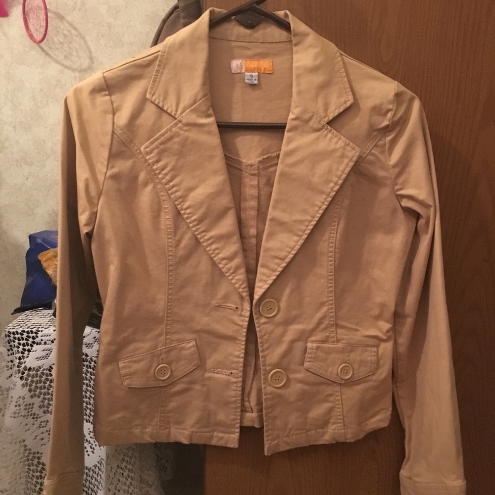 Tulle Jacket Small